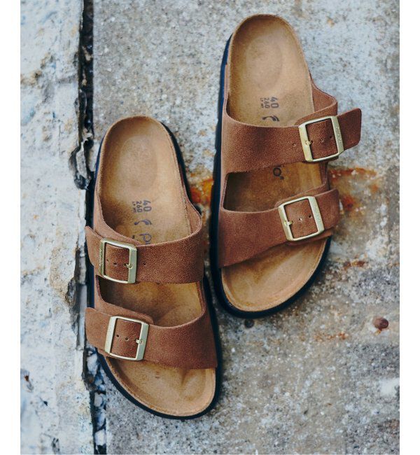 417 EDIFICE「BIRKENSTOCK / ビルケンシュトック Arizona Chunky」|サンダル|