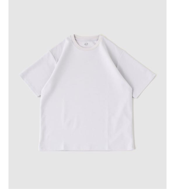 417 EDIFICE「utility everyday Tシャツ LIGHT &rdquo;接触冷感＆アンチピリング&rdquo; | 追加」|Tシャツ・カットソー|グレーB