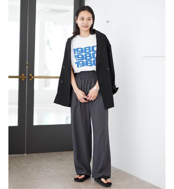JOURNAL STANDARD「《追加2》ライクストレッチワイドパンツ」|その他|
