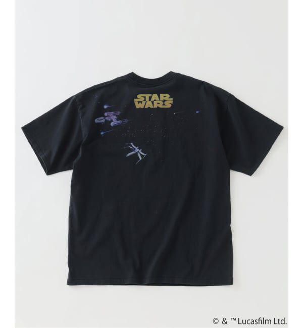 JOURNAL STANDARD relume「STAR WARS / スター・ウォーズ 別注 ヴィンテージ プリントTシャツ」|Tシャツ・カットソー|