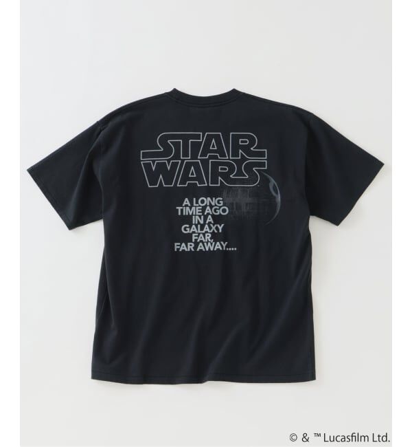 JOURNAL STANDARD relume「STAR WARS / スター・ウォーズ 別注 ヴィンテージ プリントTシャツ」|Tシャツ・カットソー|