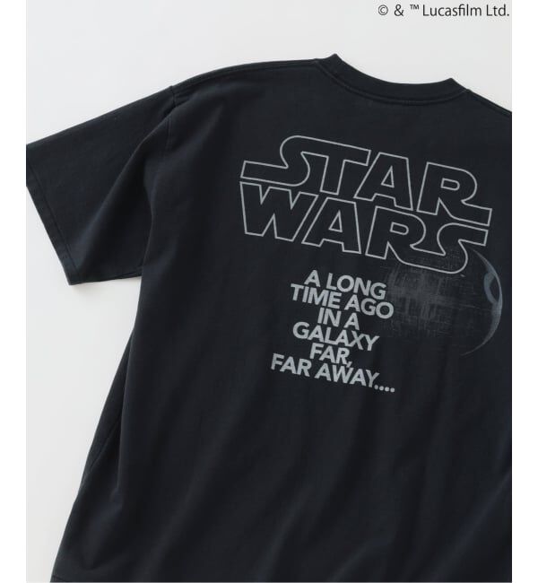 JOURNAL STANDARD relume「STAR WARS / スター・ウォーズ 別注 ヴィンテージ プリントTシャツ」|Tシャツ・カットソー|