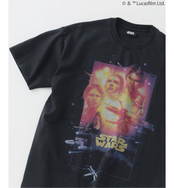 JOURNAL STANDARD relume「STAR WARS / スター・ウォーズ 別注 ヴィンテージ プリントTシャツ」|Tシャツ・カットソー|