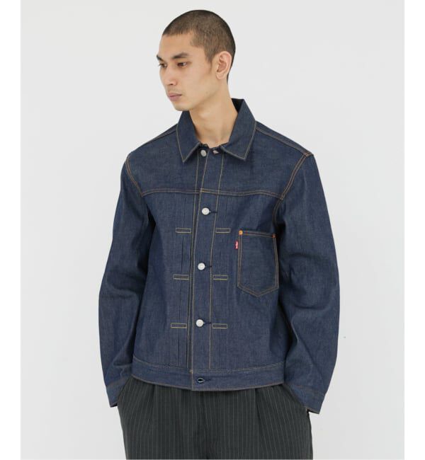 JOURNAL STANDARD「《予約》Levi&rsquo;s(R) / リーバイス(R) 別注 TYPE１ リジッド トラッカージャケット」|デニムジャケット|
