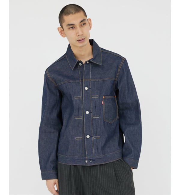JOURNAL STANDARD「《予約》Levi&rsquo;s(R) / リーバイス(R) 別注 TYPE１ リジッド トラッカージャケット」|デニムジャケット|