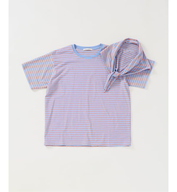 JOURNAL STANDARD「ハッピー ボーダー Tシャツ + スカーフ (2点セット)」|Tシャツ・カットソー|