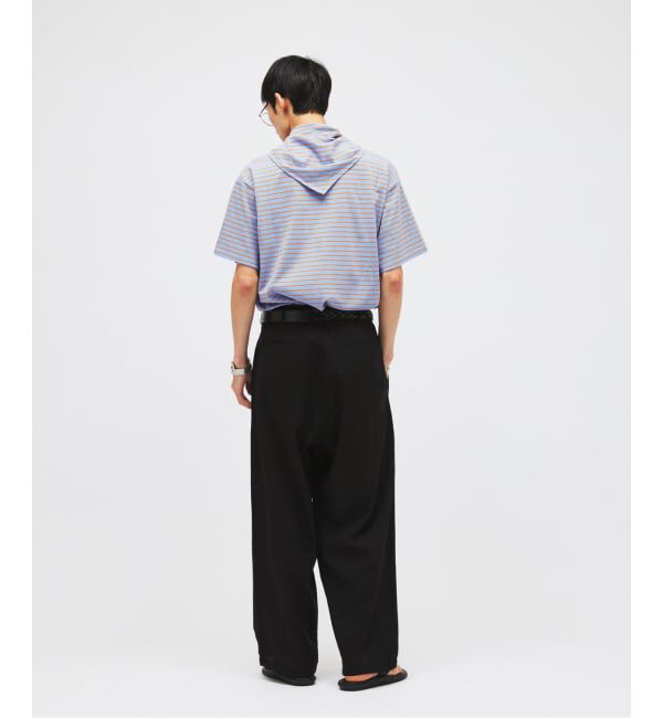 JOURNAL STANDARD「ハッピー ボーダー Tシャツ + スカーフ (2点セット)」|Tシャツ・カットソー|