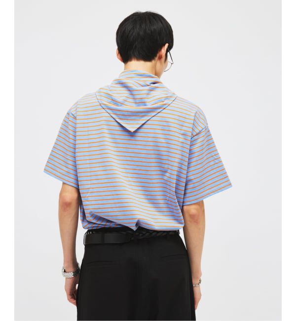 JOURNAL STANDARD「ハッピー ボーダー Tシャツ + スカーフ (2点セット)」|Tシャツ・カットソー|