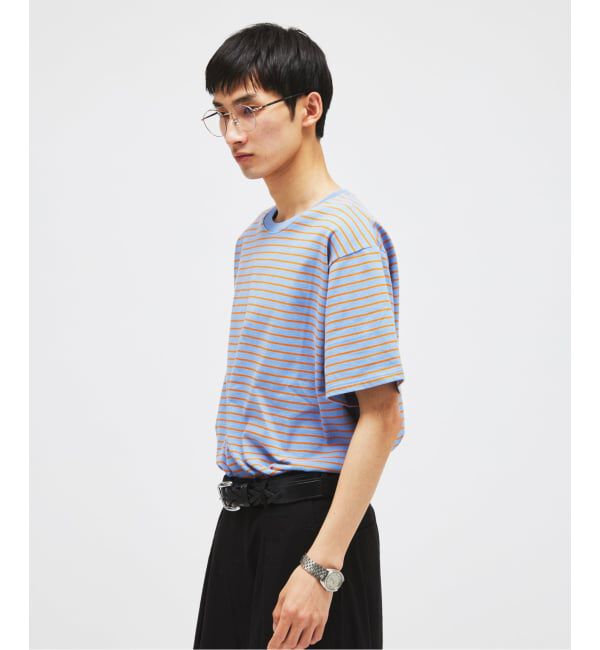 JOURNAL STANDARD「ハッピー ボーダー Tシャツ + スカーフ (2点セット)」|Tシャツ・カットソー|