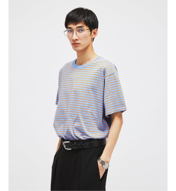 JOURNAL STANDARD「ハッピー ボーダー Tシャツ + スカーフ (2点セット)」|Tシャツ・カットソー|