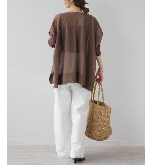JOURNAL STANDARD relume「メッシュワイドカーディガン」|カーディガン|