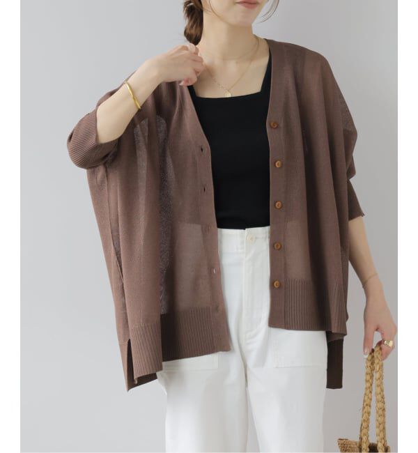 JOURNAL STANDARD relume「メッシュワイドカーディガン」|カーディガン|