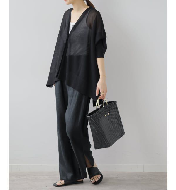 JOURNAL STANDARD relume「メッシュワイドカーディガン」|カーディガン|