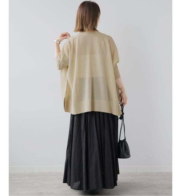 JOURNAL STANDARD relume「メッシュワイドカーディガン」|カーディガン|