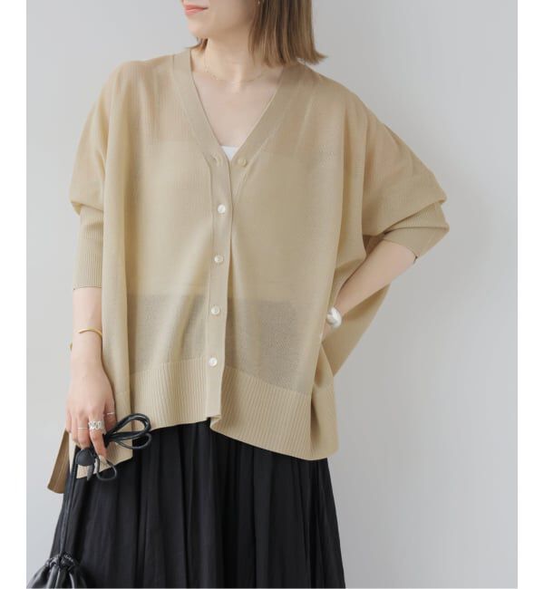 JOURNAL STANDARD relume「メッシュワイドカーディガン」|カーディガン|