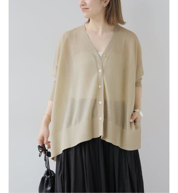JOURNAL STANDARD relume「メッシュワイドカーディガン」|カーディガン|