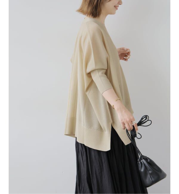JOURNAL STANDARD relume「メッシュワイドカーディガン」|カーディガン|