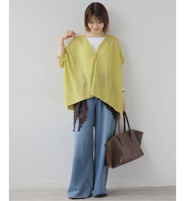 JOURNAL STANDARD relume「メッシュワイドカーディガン」|カーディガン|