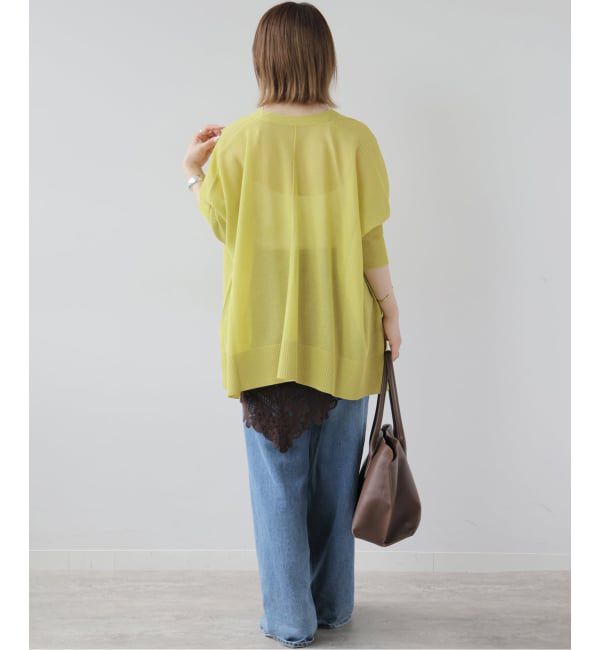 JOURNAL STANDARD relume「メッシュワイドカーディガン」|カーディガン|