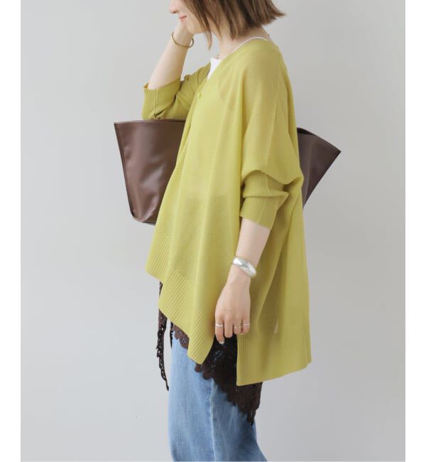JOURNAL STANDARD relume「メッシュワイドカーディガン」|カーディガン|