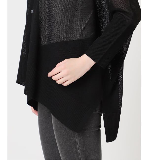 JOURNAL STANDARD relume「メッシュワイドカーディガン」|カーディガン|