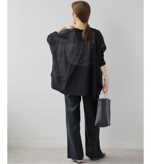 JOURNAL STANDARD relume「メッシュワイドカーディガン」|カーディガン|
