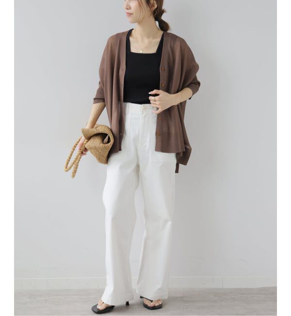 JOURNAL STANDARD relume「メッシュワイドカーディガン」|カーディガン|