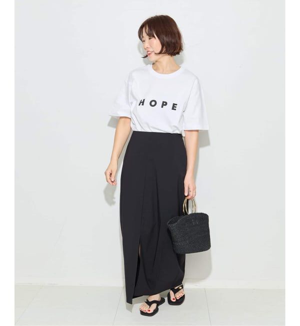 journal standard L'essage「《追加》POETMEETS DUBWISE HOPE Tシャツ」|Tシャツ・カットソー|