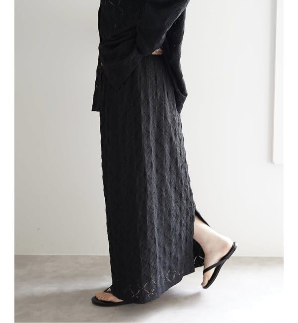 journal standard luxe「Olivia's SK」|スカート|ブラック