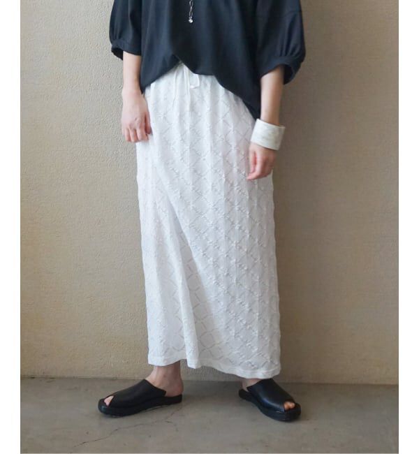 journal standard luxe「Olivia's SK」|スカート|ホワイト