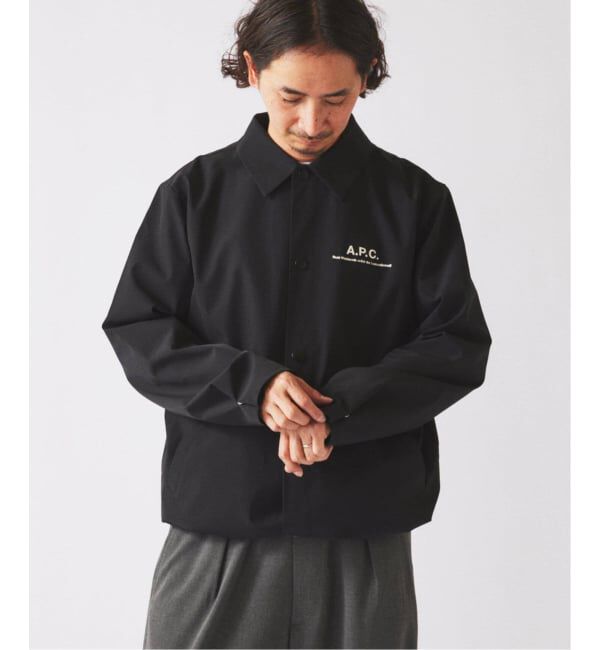 JOURNAL STANDARD relume「《予約》A.P.C. / アー・ペー・セー 別注 レイモンド ブルゾン」|その他|