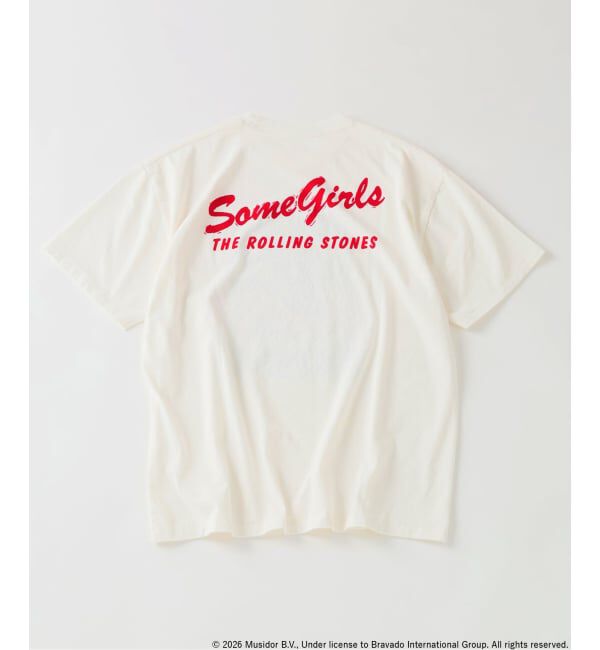 JOURNAL STANDARD relume「《予約》ローリングストーンズ 別注 ヴィンテージ加工 プリントTシャツ」|Tシャツ・カットソー|