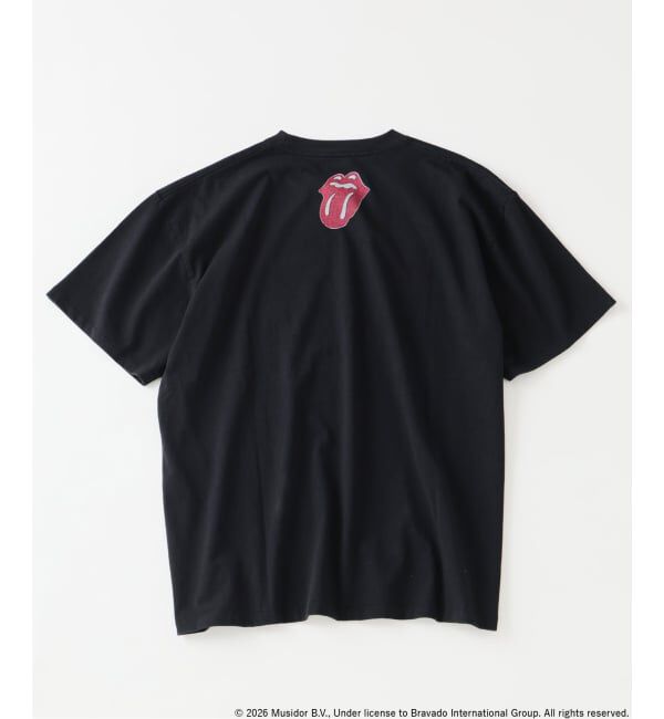 JOURNAL STANDARD relume「《予約》ローリングストーンズ 別注 ヴィンテージ加工 プリントTシャツ」|Tシャツ・カットソー|