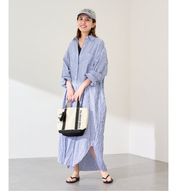 FRAMeWORK「≪WEB限定 / 追加予約≫YA GOOD IDEAS YA BIG&MINI TOTE S」|トートバッグ|