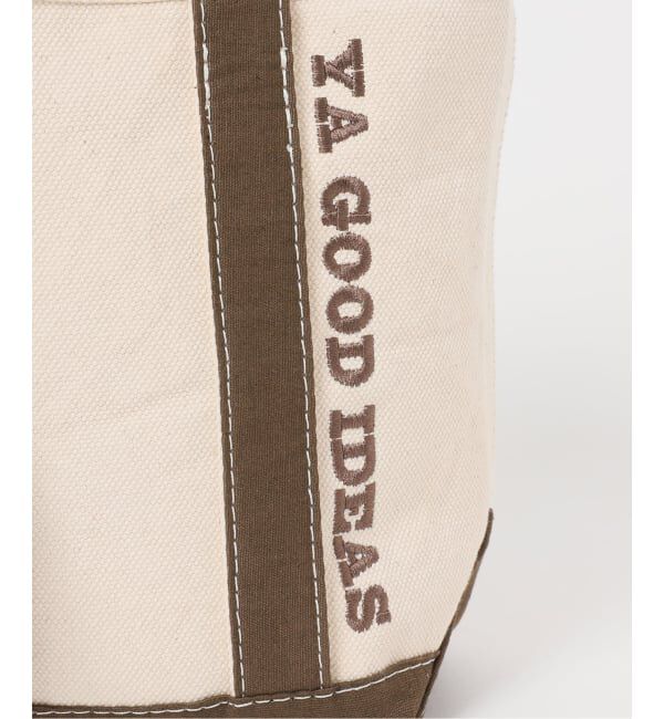 FRAMeWORK「≪WEB限定 / 追加予約≫YA GOOD IDEAS YA BIG&MINI TOTE S」|トートバッグ|