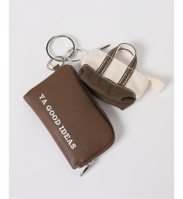 FRAMeWORK「≪WEB限定 / 追加予約≫YA GOOD IDEAS YA BIG&MINI TOTE S」|トートバッグ|