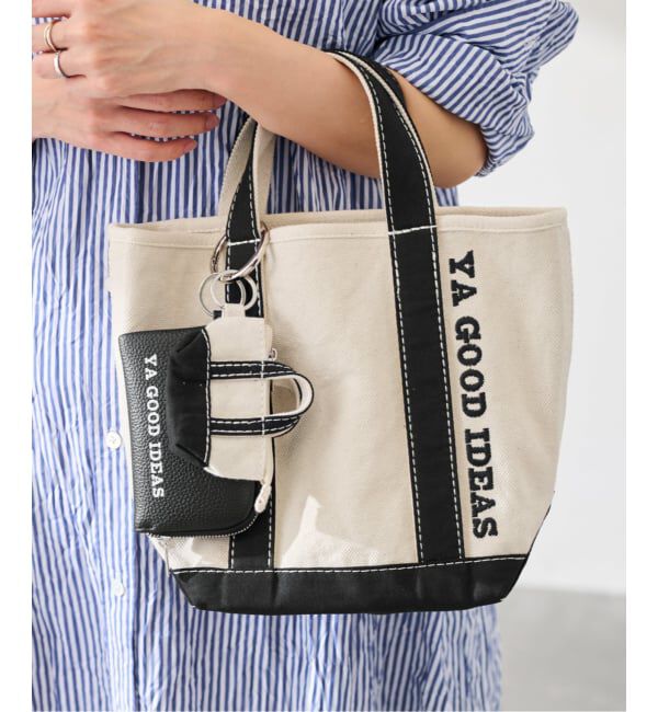 FRAMeWORK「≪WEB限定 / 追加予約≫YA GOOD IDEAS YA BIG&MINI TOTE S」|トートバッグ|