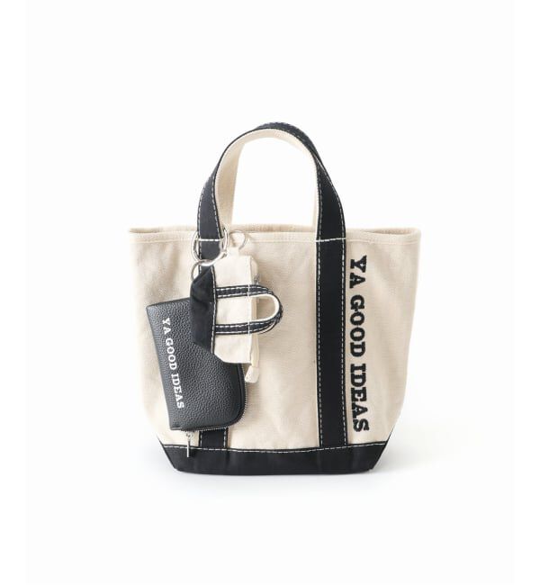 FRAMeWORK「≪WEB限定 / 追加予約≫YA GOOD IDEAS YA BIG&MINI TOTE S」|トートバッグ|