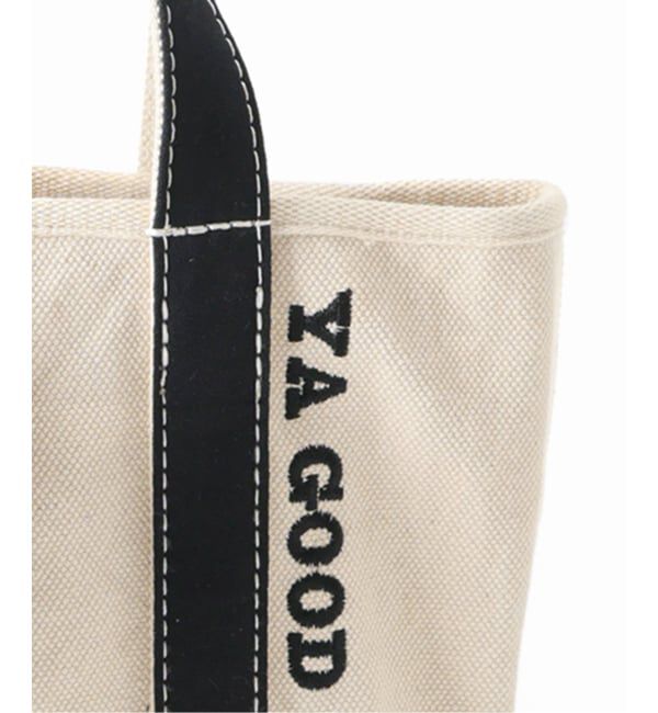 FRAMeWORK「≪WEB限定 / 追加予約≫YA GOOD IDEAS YA BIG&MINI TOTE S」|トートバッグ|