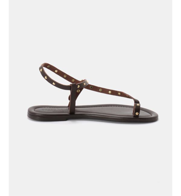 GRISE「《WEB+一部店舗限定》CORSO ROMA9/  コルソローマノーヴェ STUDS TONGS」|サンダル|