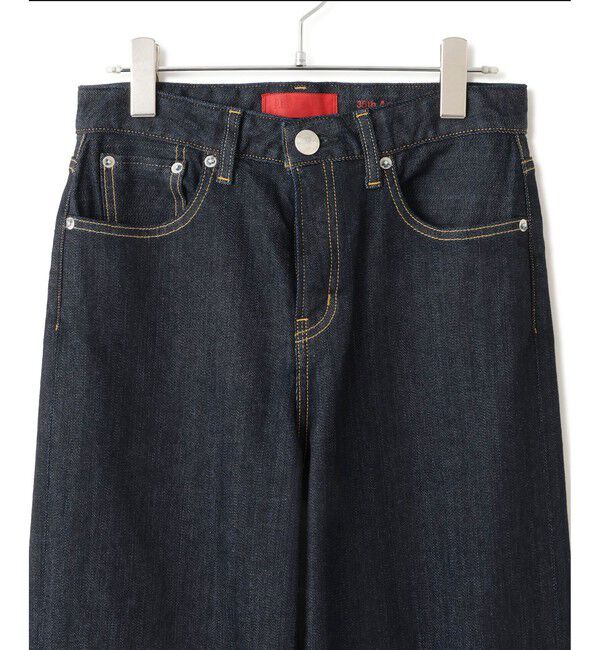 SALON adam et rope'「【RED CARD TOKYO（レッドカードトーキョー）】35th Anniv. Wide」|デニム|