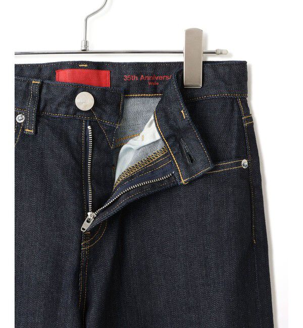 SALON adam et rope'「【RED CARD TOKYO（レッドカードトーキョー）】35th Anniv. Wide」|デニム|