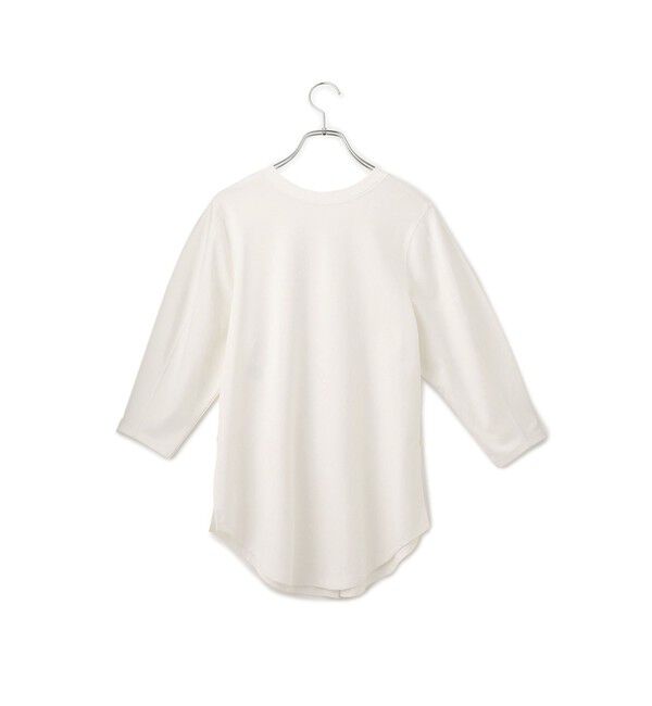 ADAM ET ROPE'「マルチwayヘンリーネックプルオーバー」|Tシャツ・カットソー|