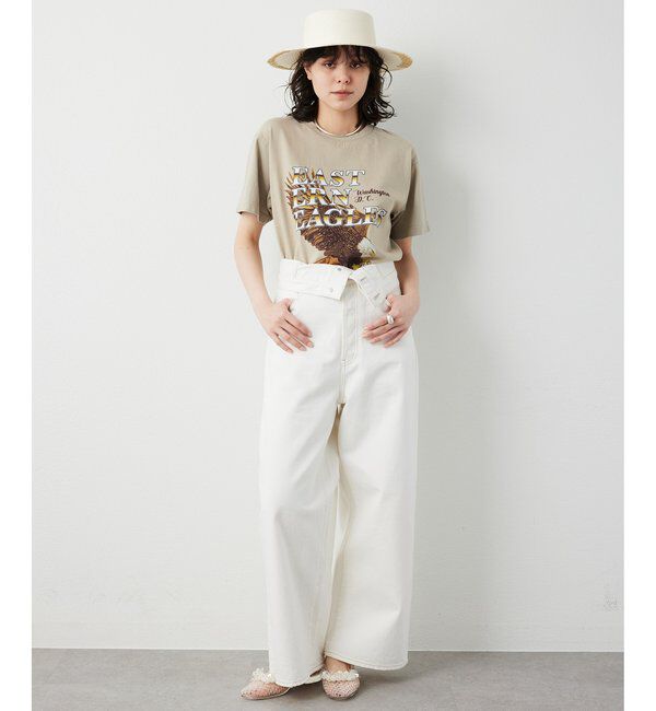  「《大人のためのプリントTシャツ》Eagle Tee」|Tシャツ・カットソー|