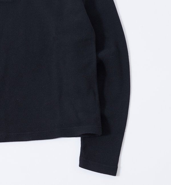  「【UNISEX】【Sourcream】ワッフルヘンリーL/STEE[26AW]」|Tシャツ・カットソー|