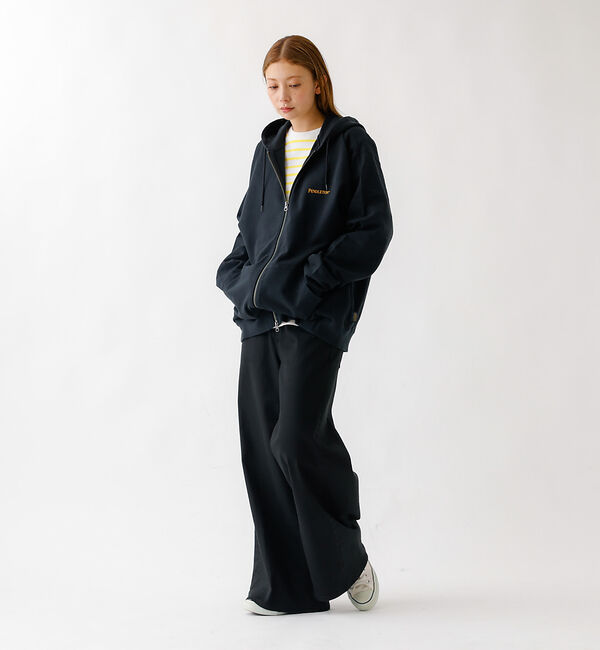 ABAHOUSE「【PENDLETON/ペンドルトン】Back Print Zip Up Hood」|パーカー|