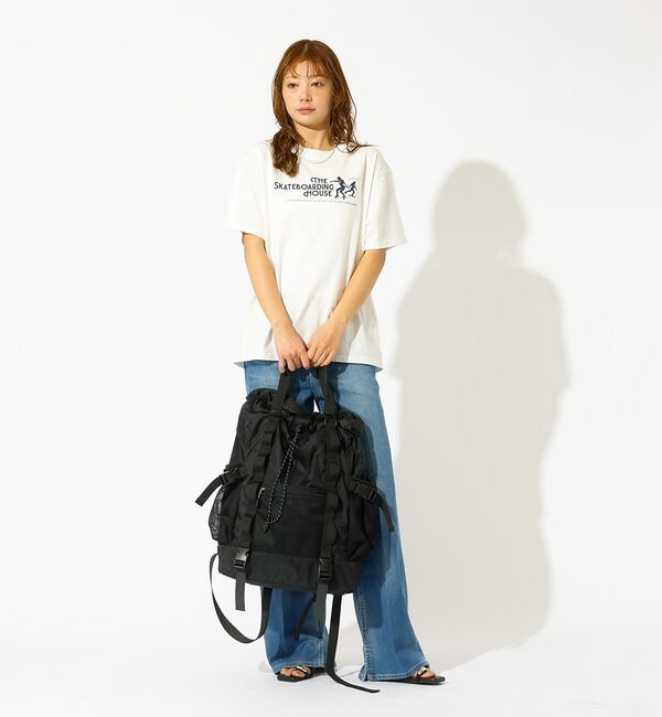 Rouge vif「【CARIBOU MOUNTAINEERING】NIGHT CRAWLER /」|リュック|