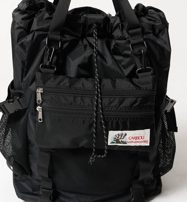 Rouge vif「【CARIBOU MOUNTAINEERING】NIGHT CRAWLER /」|リュック|