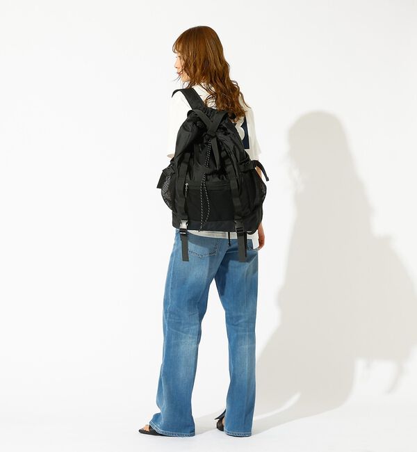 Rouge vif「【CARIBOU MOUNTAINEERING】NIGHT CRAWLER /」|リュック|