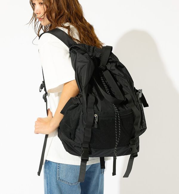 Rouge vif「【CARIBOU MOUNTAINEERING】NIGHT CRAWLER /」|リュック|